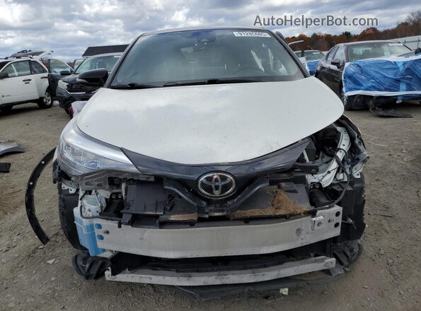 JTNKHMBX4M1123525 2021 TOYOTA C-HR Белый Вид спереди
