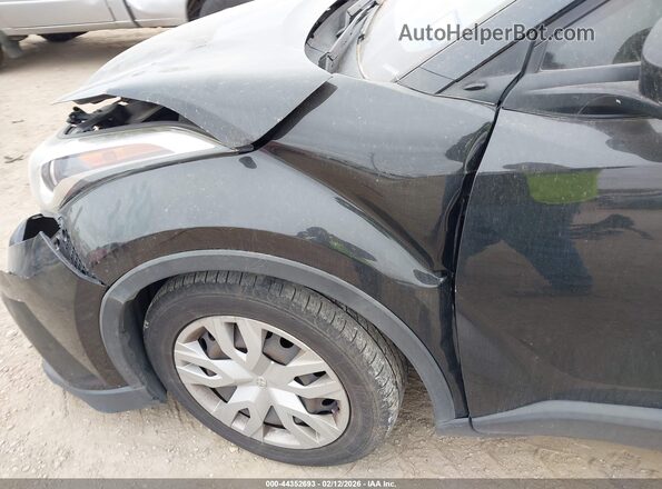 JTNKHMBX7K1040927 2019 TOYOTA LE Black 