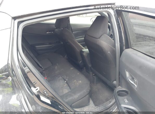 JTNKHMBX7K1040927 2019 TOYOTA LE Black Vista de la etiqueta del VIN