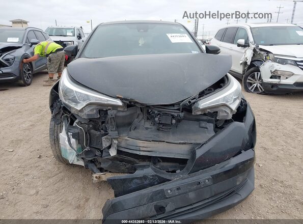 JTNKHMBX7K1040927 2019 TOYOTA LE Black 