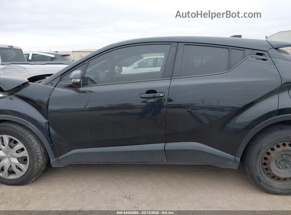 JTNKHMBX7K1040927 2019 TOYOTA LE Black 