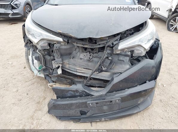 JTNKHMBX7K1040927 2019 TOYOTA LE Black Vista frontal