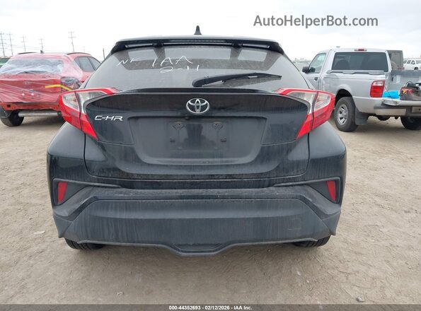 JTNKHMBX7K1040927 2019 TOYOTA LE Black 
