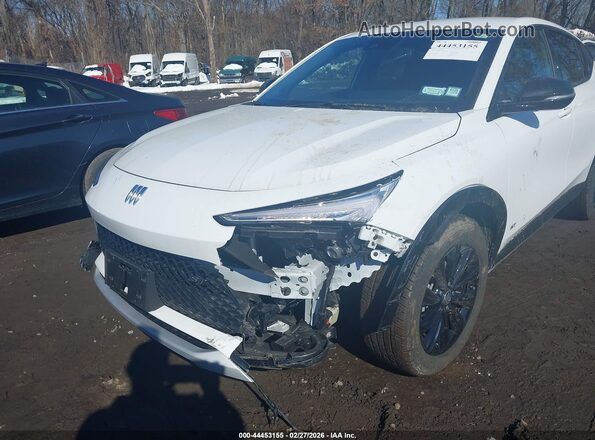 KL47LBEPXSB086815 2025 BUICK OTHER White Widok z przodu