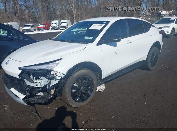 KL47LBEPXSB086815 2025 BUICK OTHER White Przód lewy