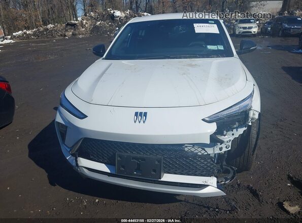 KL47LBEPXSB086815 2025 BUICK OTHER White Widok zestawu wskaźników