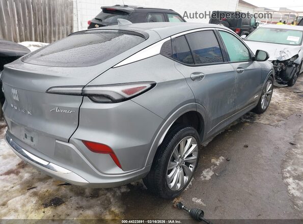KL47LCE28RB157188 2024 BUICK OTHER Silver Trasero derecho