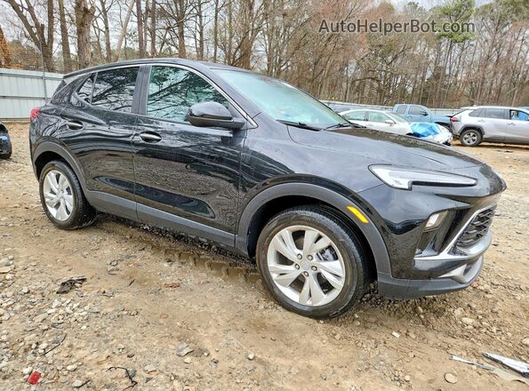 KL4AMBS20RB017301 2024 BUICK ENCORE Черный Передняя правая четверть