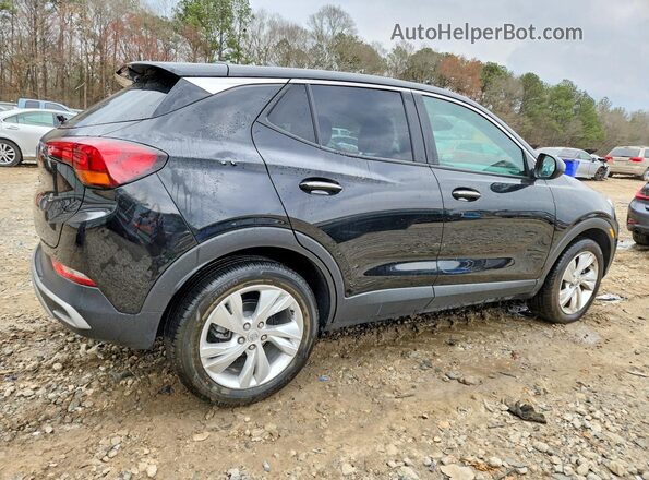KL4AMBS20RB017301 2024 BUICK ENCORE Черный Задняя правая четверть