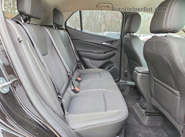 KL4AMBS20RB017301 2024 BUICK ENCORE Черный Вид задней части салона