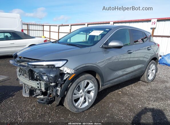 KL4AMBS21RB147586 2024 BUICK ENCORE Gray Przód lewy