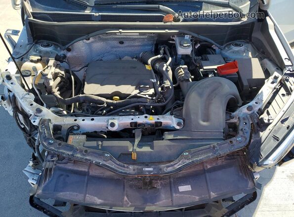 KL4AMBS22RB013119 2024 BUICK ENCORE White Вид задньої частини салону