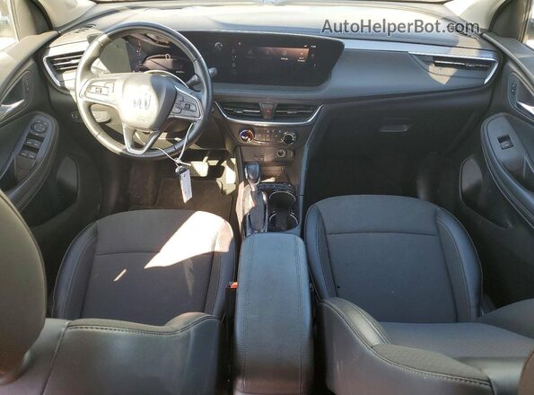 KL4AMBS22RB013119 2024 BUICK ENCORE White Вид панелі приладів