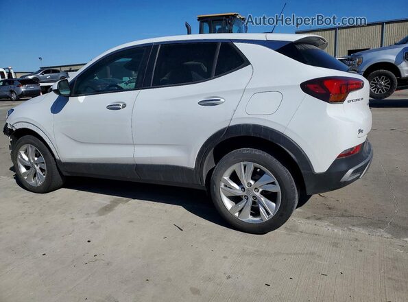 KL4AMBS22RB013119 2024 BUICK ENCORE White Задня ліва чверть