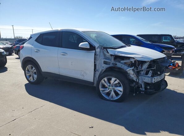 KL4AMBS22RB013119 2024 BUICK ENCORE White Передня права чверть