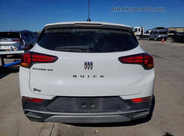 KL4AMBS22RB013119 2024 BUICK ENCORE White Вид ззаду