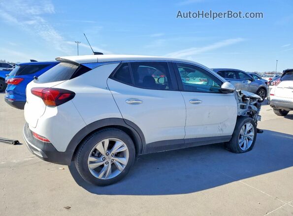 KL4AMBS22RB013119 2024 BUICK ENCORE White Задня права чверть