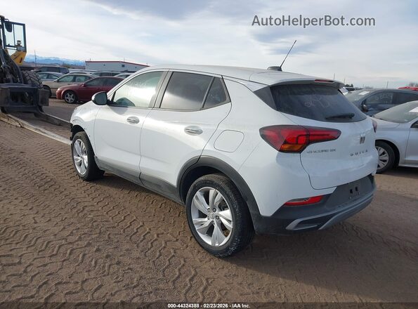 KL4AMBS22RB216527 2024 BUICK ENCORE White Задня ліва чверть