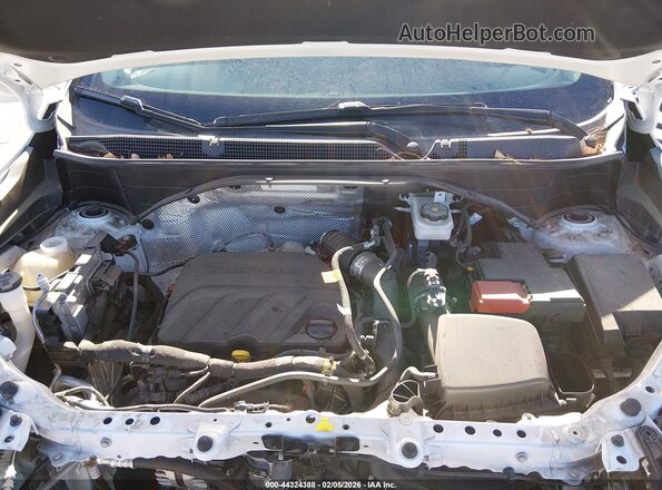 KL4AMBS22RB216527 2024 BUICK ENCORE White Вид ззаду