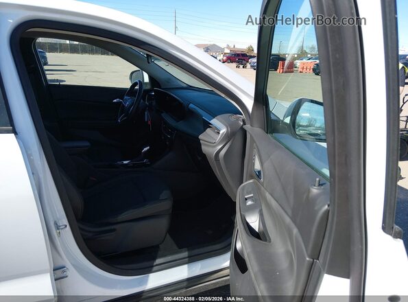 KL4AMBS22RB216527 2024 BUICK ENCORE White Вид салону спереду