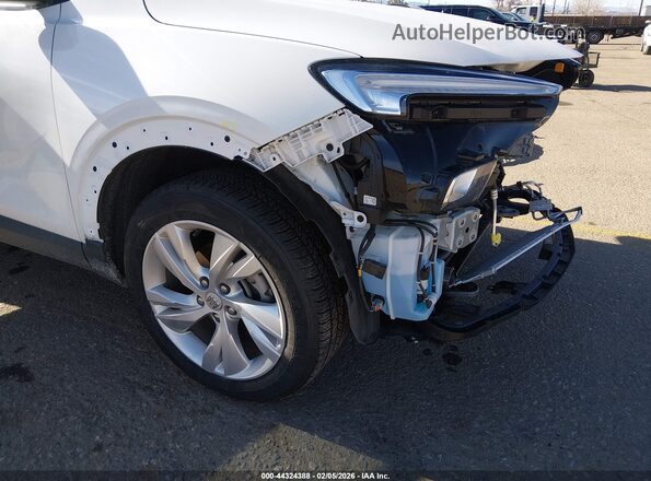 KL4AMBS22RB216527 2024 BUICK ENCORE White Вид задньої частини салону
