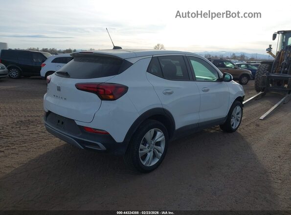 KL4AMBS22RB216527 2024 BUICK ENCORE White Задня права чверть