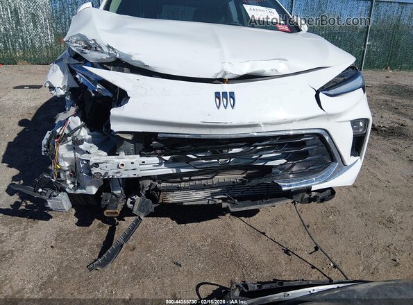 KL4AMBS26RB075123 2024 BUICK ENCORE White Вид спереду
