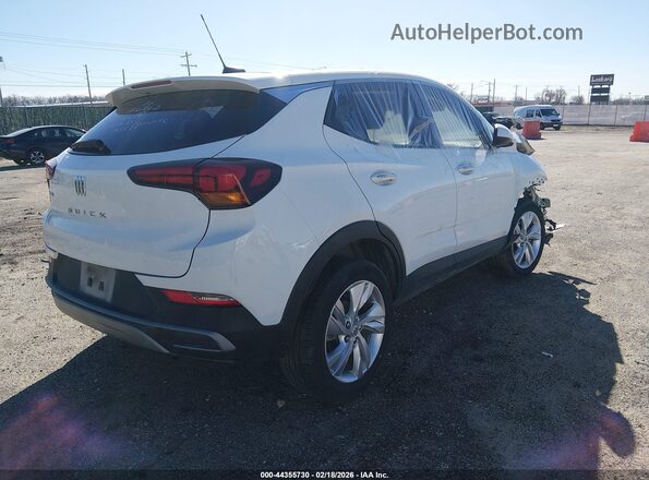 KL4AMBS26RB075123 2024 BUICK ENCORE White Задня права чверть