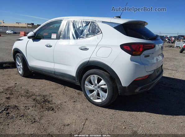 KL4AMBS26RB075123 2024 BUICK ENCORE White Задня ліва чверть