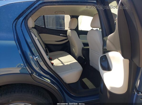 KL4AMBSL1SB053724 2025 BUICK ENCORE Blue Vista de la etiqueta del VIN