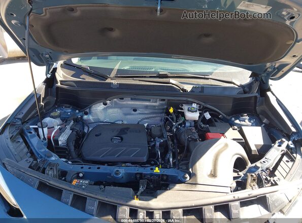 KL4AMBSL1SB053724 2025 BUICK ENCORE Blue Vista trasera