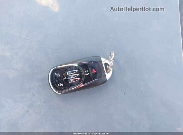 KL4AMBSL1SB053724 2025 BUICK ENCORE Blue Vista del salpicadero