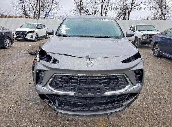 KL4AMCSL1TB002358 2026 BUICK ENCORE Silver Widok z przodu