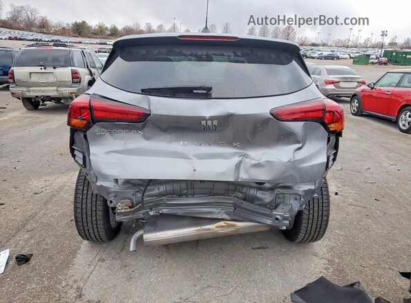 KL4AMCSL1TB002358 2026 BUICK ENCORE Silver Widok z tyłu