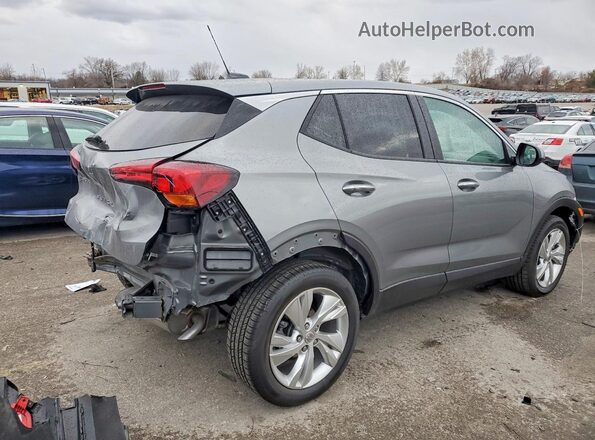 KL4AMCSL1TB002358 2026 BUICK ENCORE Silver Tył prawy