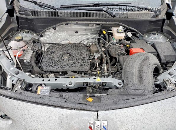 KL4AMCSL1TB002358 2026 BUICK ENCORE Silver Widok wnętrza z tyłu