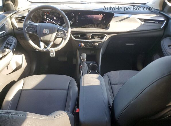 KL4AMCSL5TB044595 2026 BUICK ENCORE Silver Vista del salpicadero