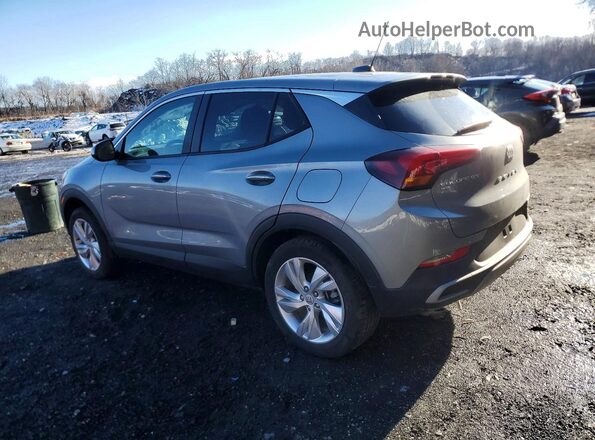 KL4AMCSL5TB044595 2026 BUICK ENCORE Silver Trasero izquierdo