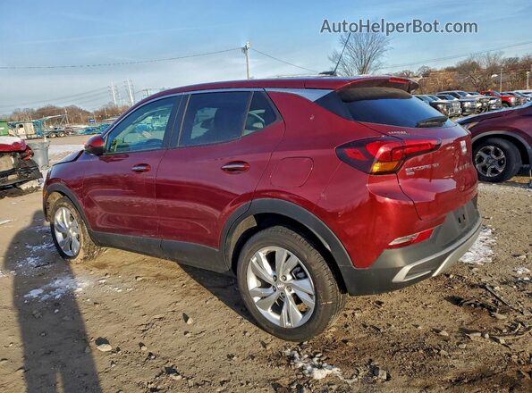 KL4AMCSL8RB207670 2024 BUICK ENCORE Red Tył lewy