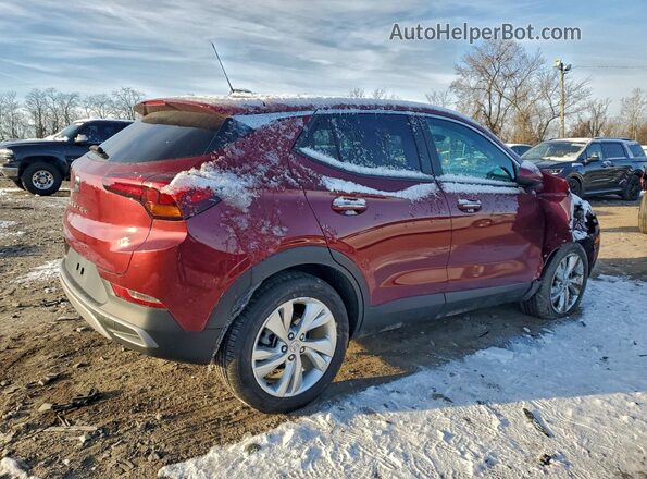 KL4AMCSL8RB207670 2024 BUICK ENCORE Red Tył prawy