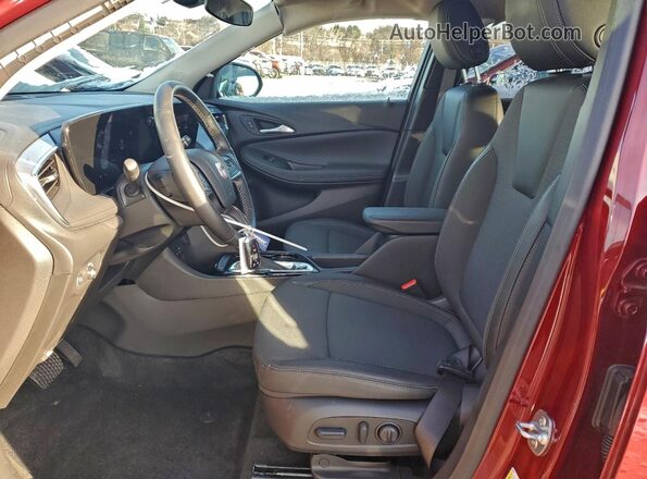 KL4AMCSL8RB207670 2024 BUICK ENCORE Red Widok wnętrza z przodu