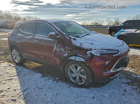 KL4AMCSL8RB207670 2024 BUICK ENCORE Red Przód prawy