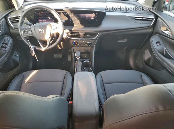 KL4AMCSL8RB207670 2024 BUICK ENCORE Red Widok deski rozdzielczej
