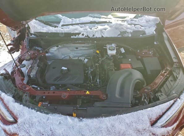 KL4AMCSL8RB207670 2024 BUICK ENCORE Red Widok komory silnika