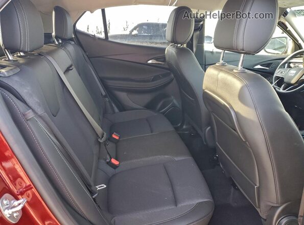 KL4AMCSL8RB207670 2024 BUICK ENCORE Red Widok wnętrza z tyłu