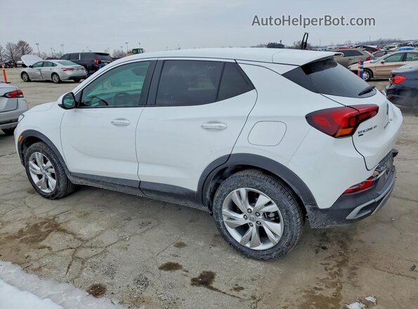 KL4AMCSL9SB206131 2025 BUICK ENCORE White უკანა მარცხენა