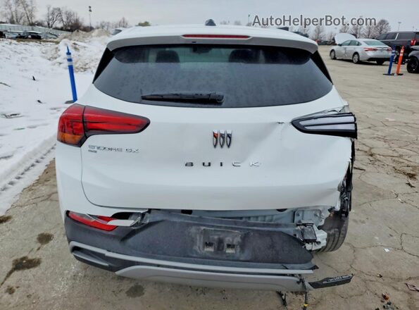 KL4AMCSL9SB206131 2025 BUICK ENCORE White უკანა ხედი