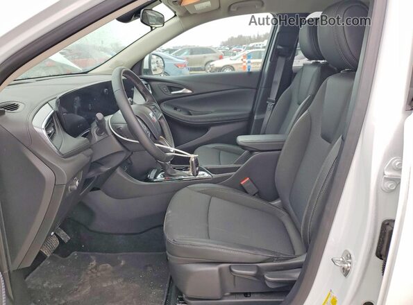 KL4AMCSL9SB206131 2025 BUICK ENCORE White წინა სალონის ხედი