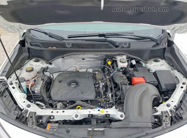 KL4AMCSL9SB206131 2025 BUICK ENCORE White ძრავის განყოფილების ხედი