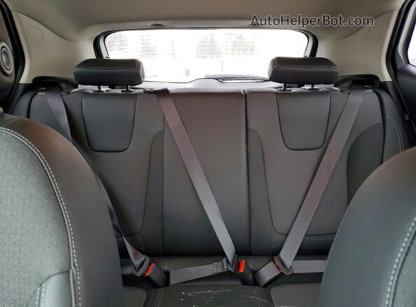 KL4AMCSL9SB206131 2025 BUICK ENCORE White უკანა სავარძლების ხედი